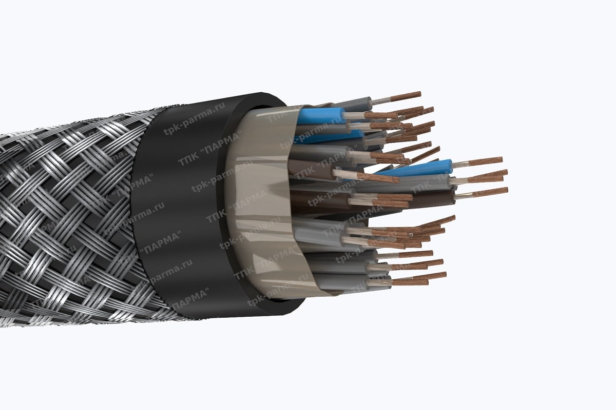 Фотография провода Кабель КНРпТЭ 74(37х2)х1