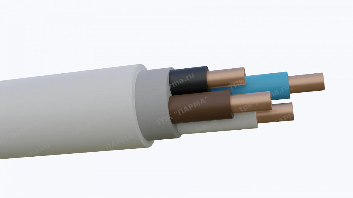 Кабель NYM 5х16