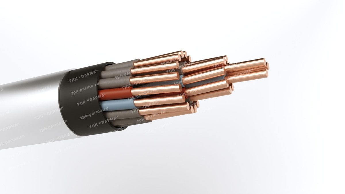 Кабель КВВБбГ 61х0,75