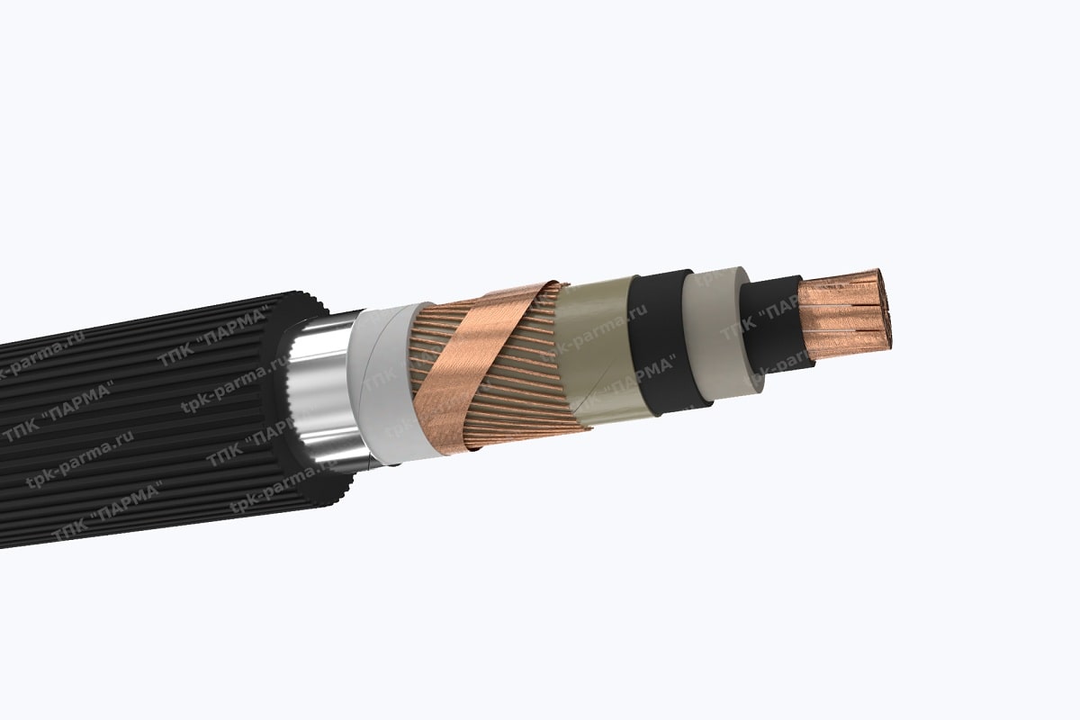 Кабель ПвПу2гж 1х400/265 - 220кВ