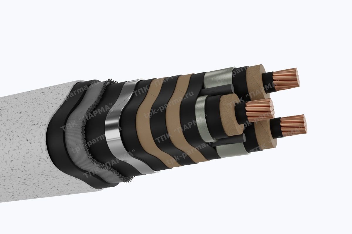 Кабель ЦОСБ 3х120 - 35кВ