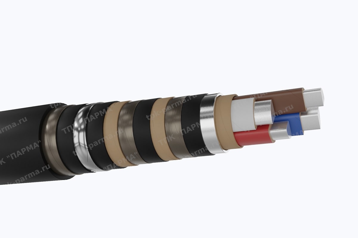Кабель ААБ2лШв 3х120 - 1кВ