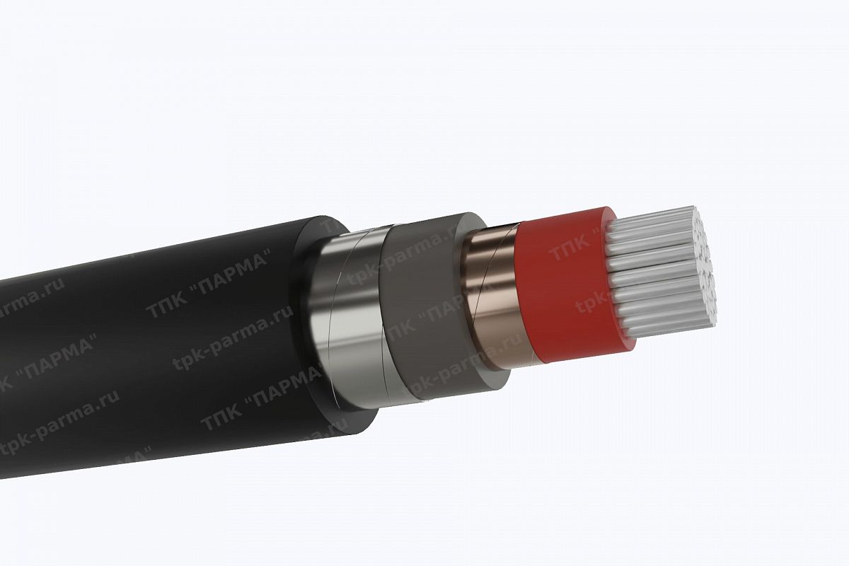 Фотография провода Кабель АПвБбШв 1х240 - 1кВ