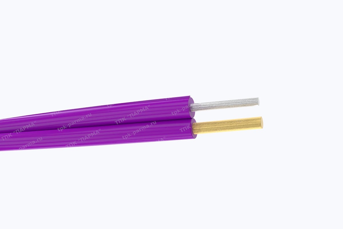 Провод ПТВ-ХК 2х1