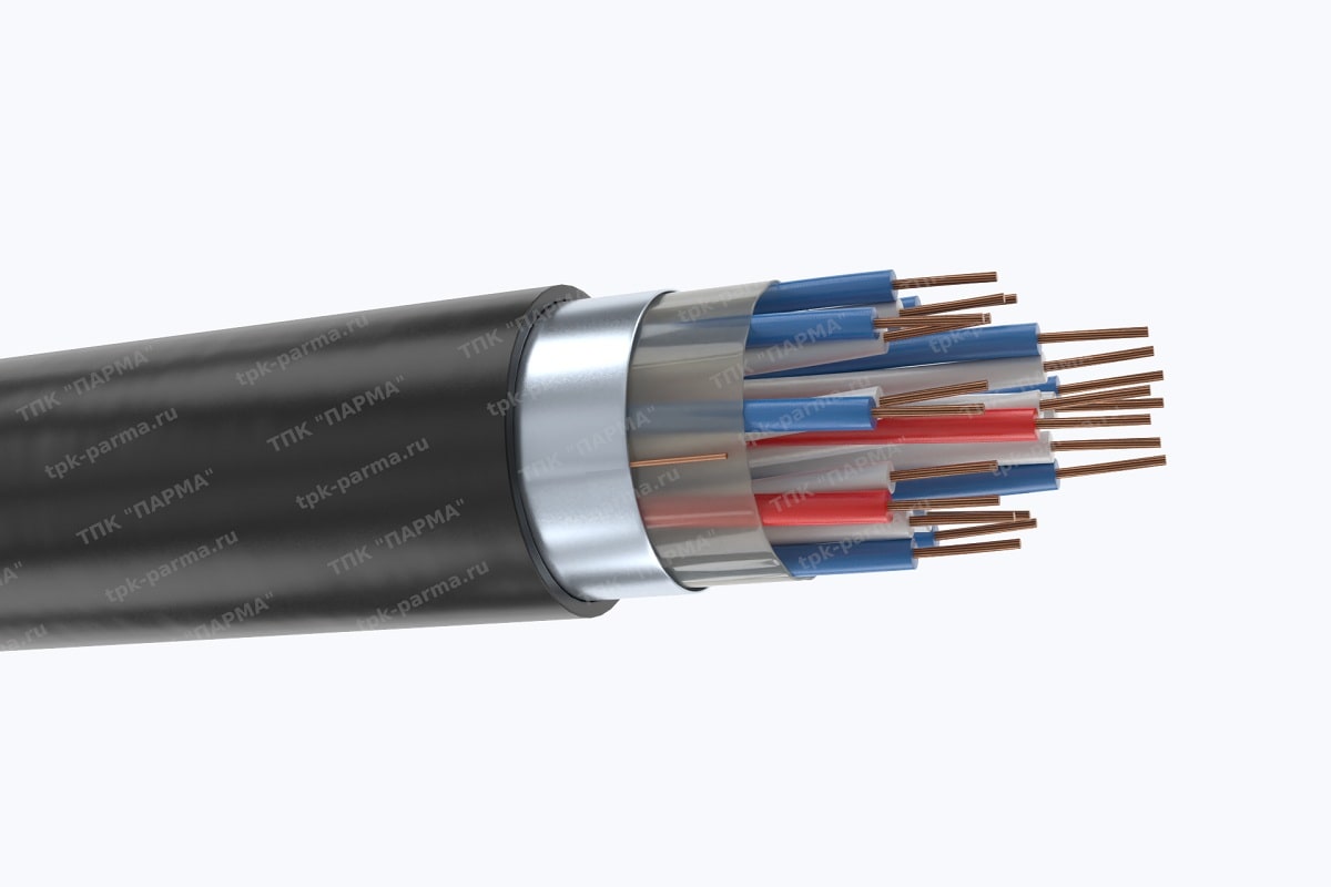 Кабель КУПсЭВ (37х2х0,35)э
