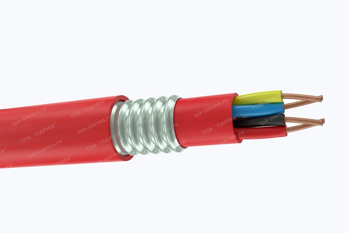 Фотография провода Кабель КПСВВБВ 2х2х0,75