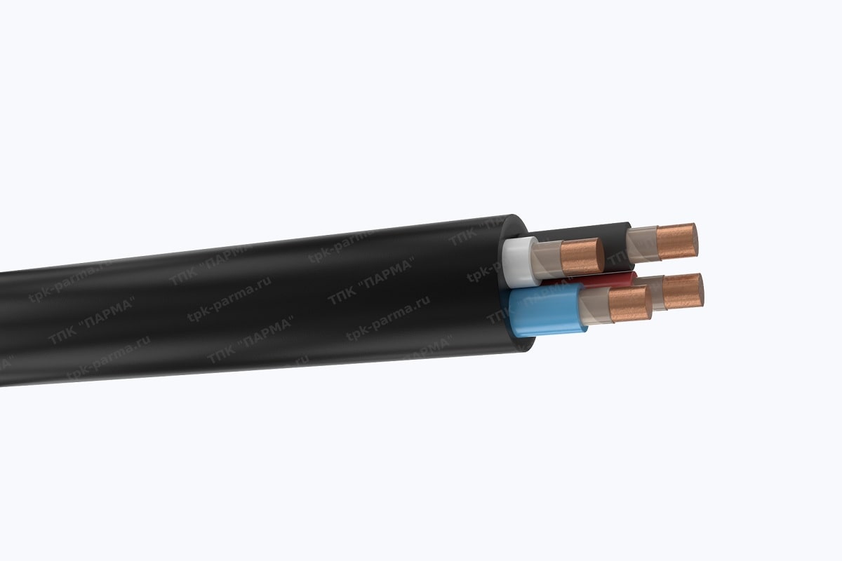 Фотография провода Кабель ВРГз 4х16