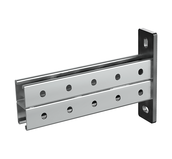 Страт-консоль двойная 41х41 PTS24120 RAL