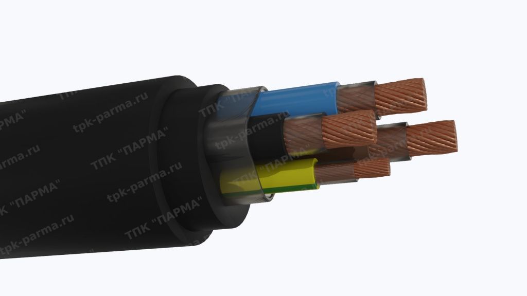 Фотография провода Кабель КГ 5х1,5