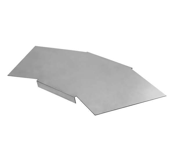 Крышка угла горизонтального 45' SKYG45*600*1,2 RAL