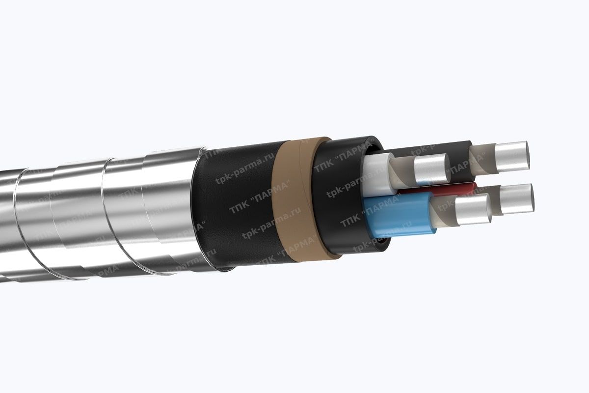 Фотография провода Кабель АВРБГ 4х240