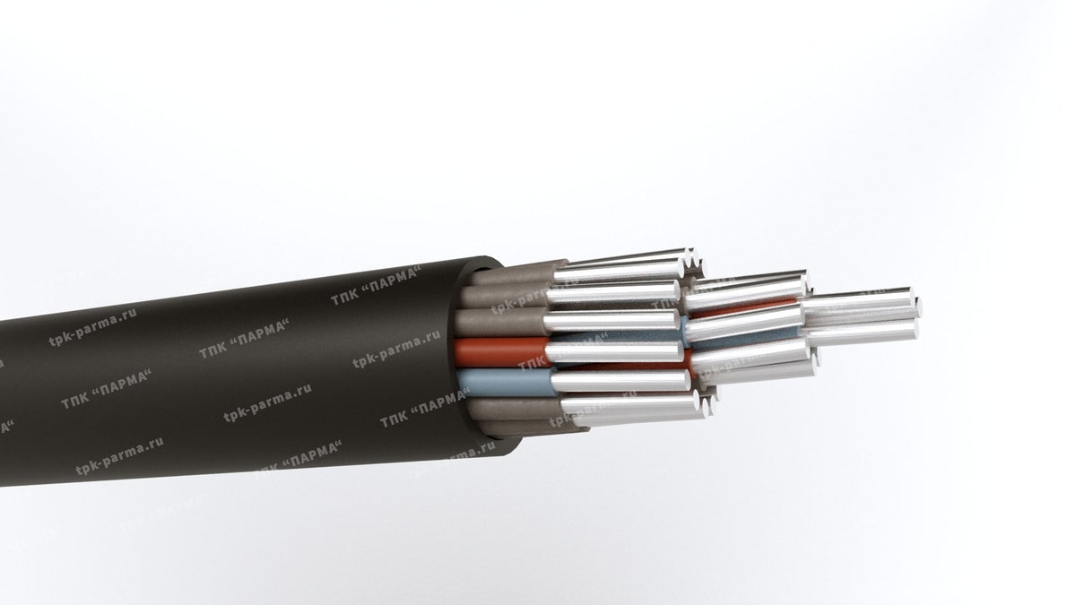 Фотография провода Кабель АКВВГ 19х6