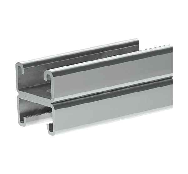 Страт-профиль двойной 41х21 PTS2211120 ZN