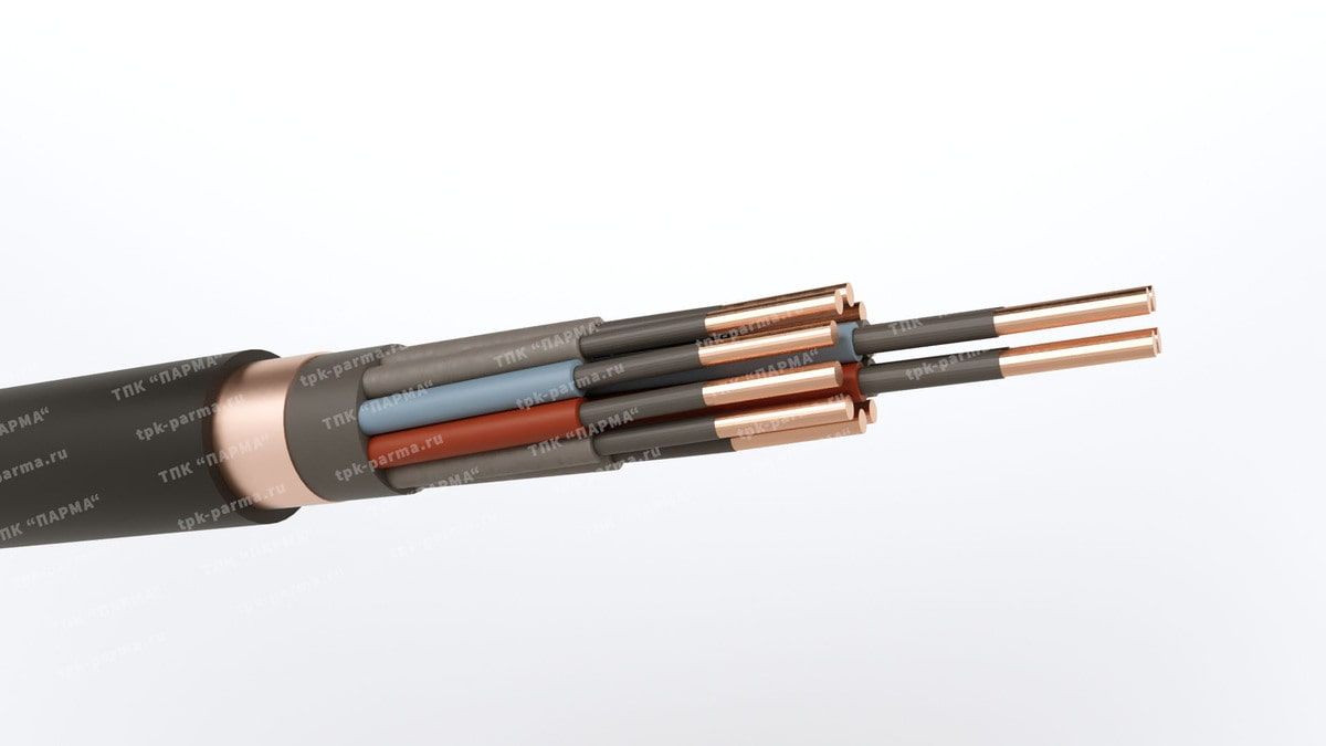 Фотография провода Кабель КППГЭнг(A)-FRHF 14х2,5