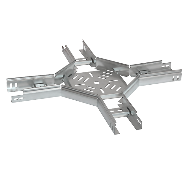 Х ответвитель лестничный XOL*400*50*1,5 ZN