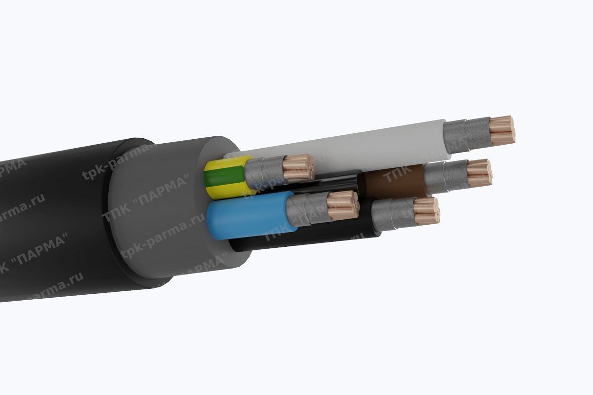 Фотография провода Кабель ППГнг(A)-FRHF 5х25 - 1кВ