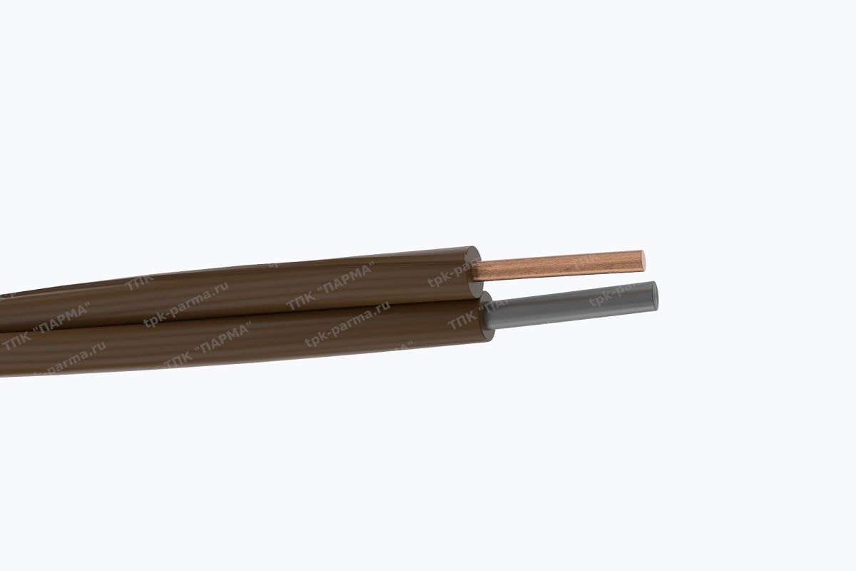 Провод ПТВ-М 2х0,2