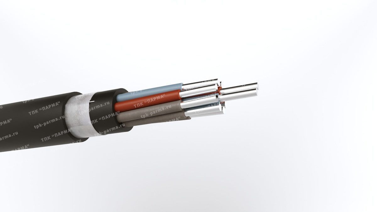 Фотография провода Кабель АКРВГЭ 10х10