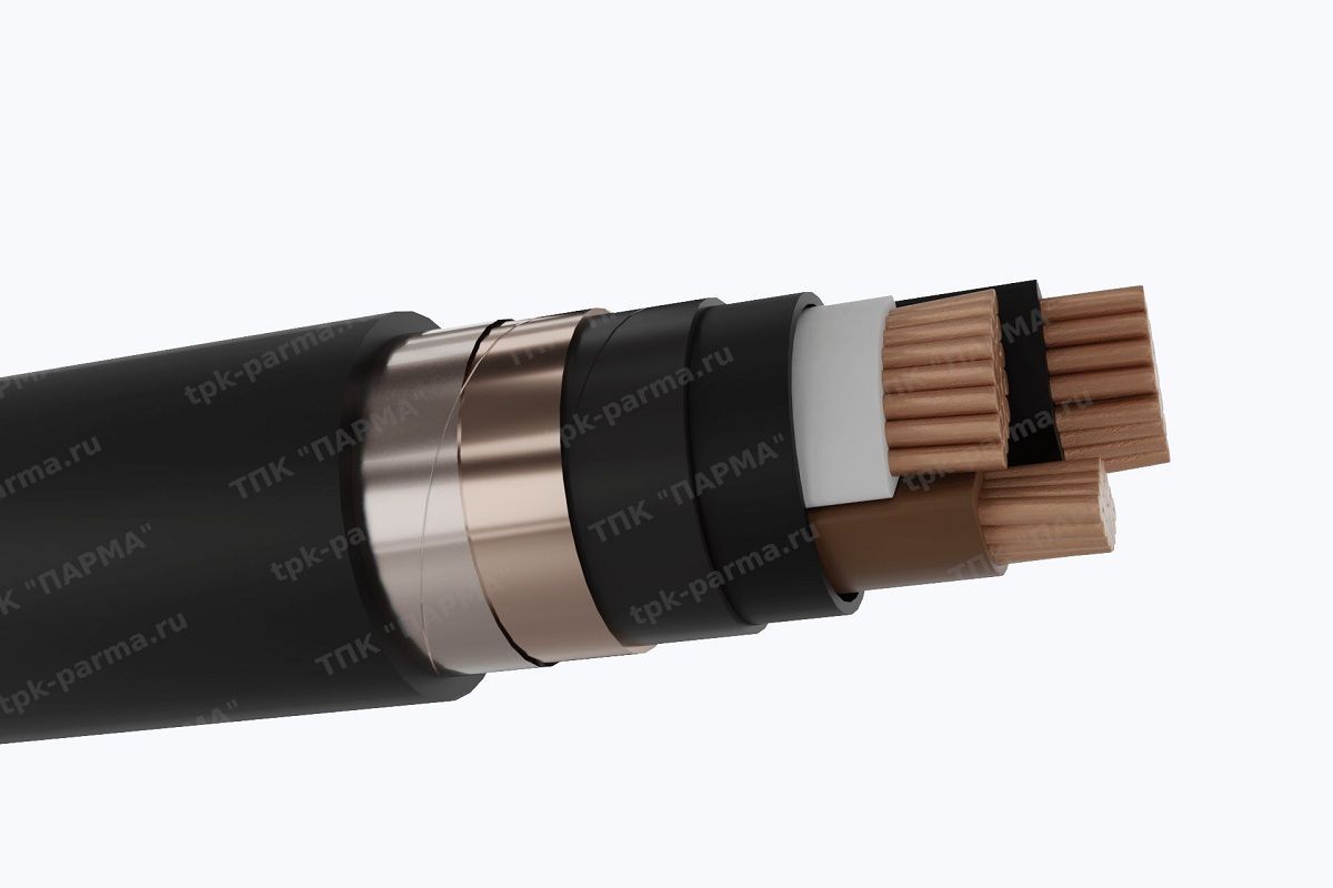Фотография провода Кабель ВВГнг(A)-LS 3х70 - 6кВ