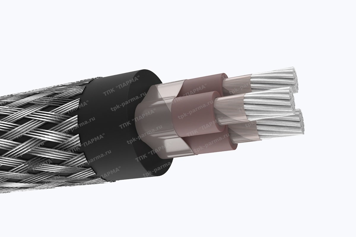 Фотография провода Кабель АКНРЭ 2х16