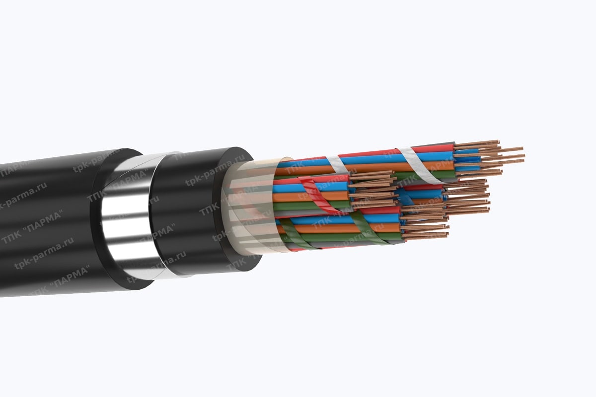 Фотография провода Кабель СБЗПБбШв 4х2х1