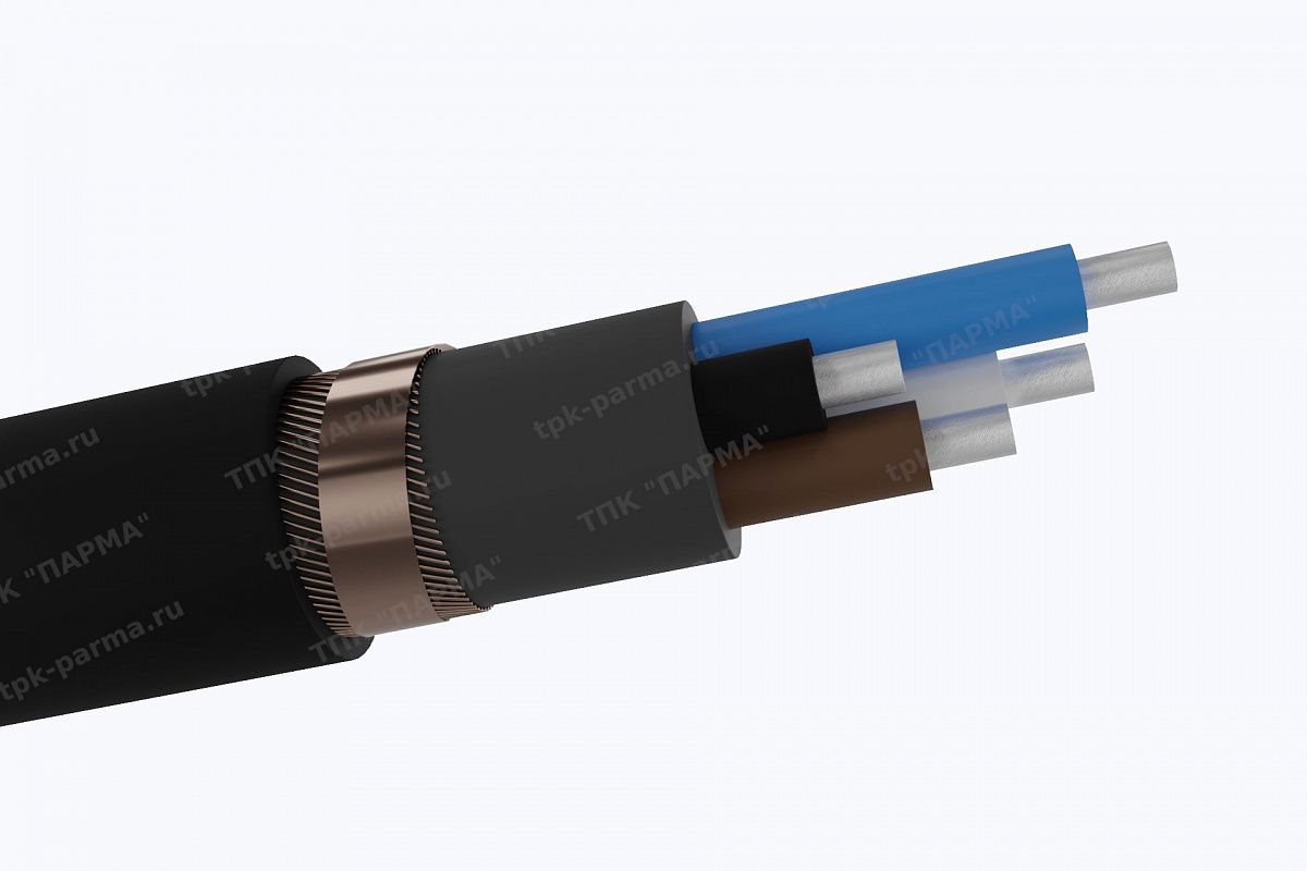 Фотография провода Кабель АВВГЭнг(A)-LS-ХЛ 2х185 - 1кВ