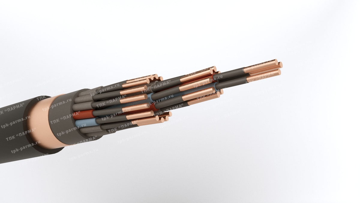 Кабель КВВГЭнг(A)-FRLS 52х1