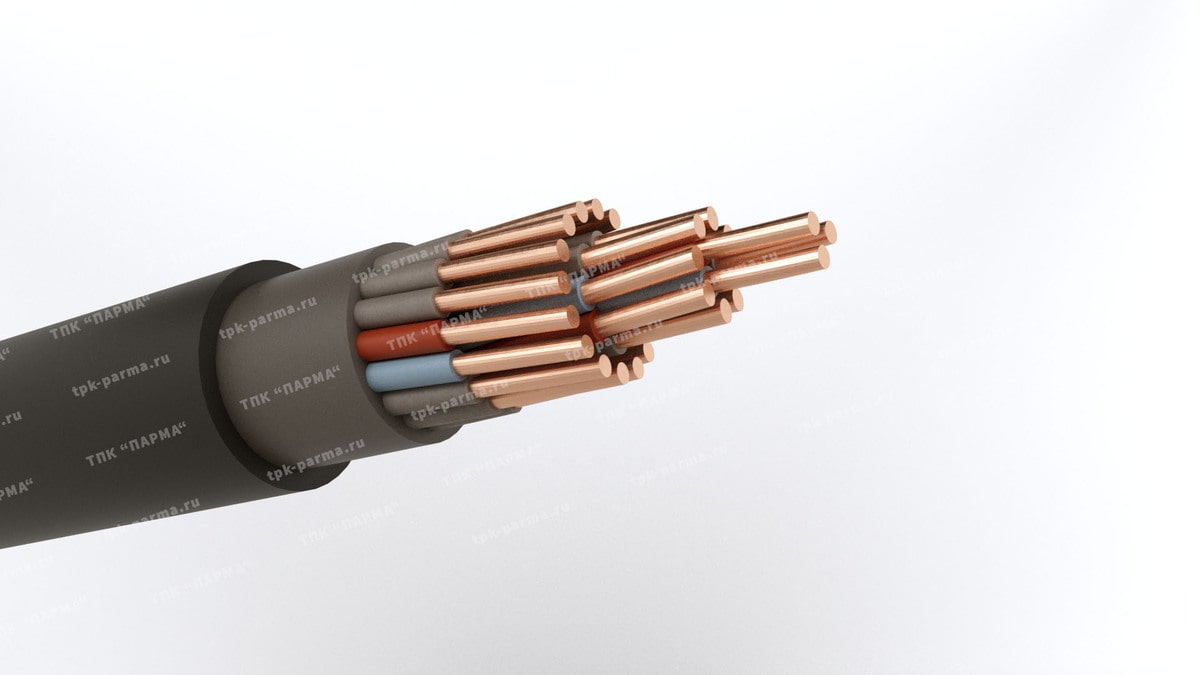 Кабель КВВГнг-ХЛ 37х1