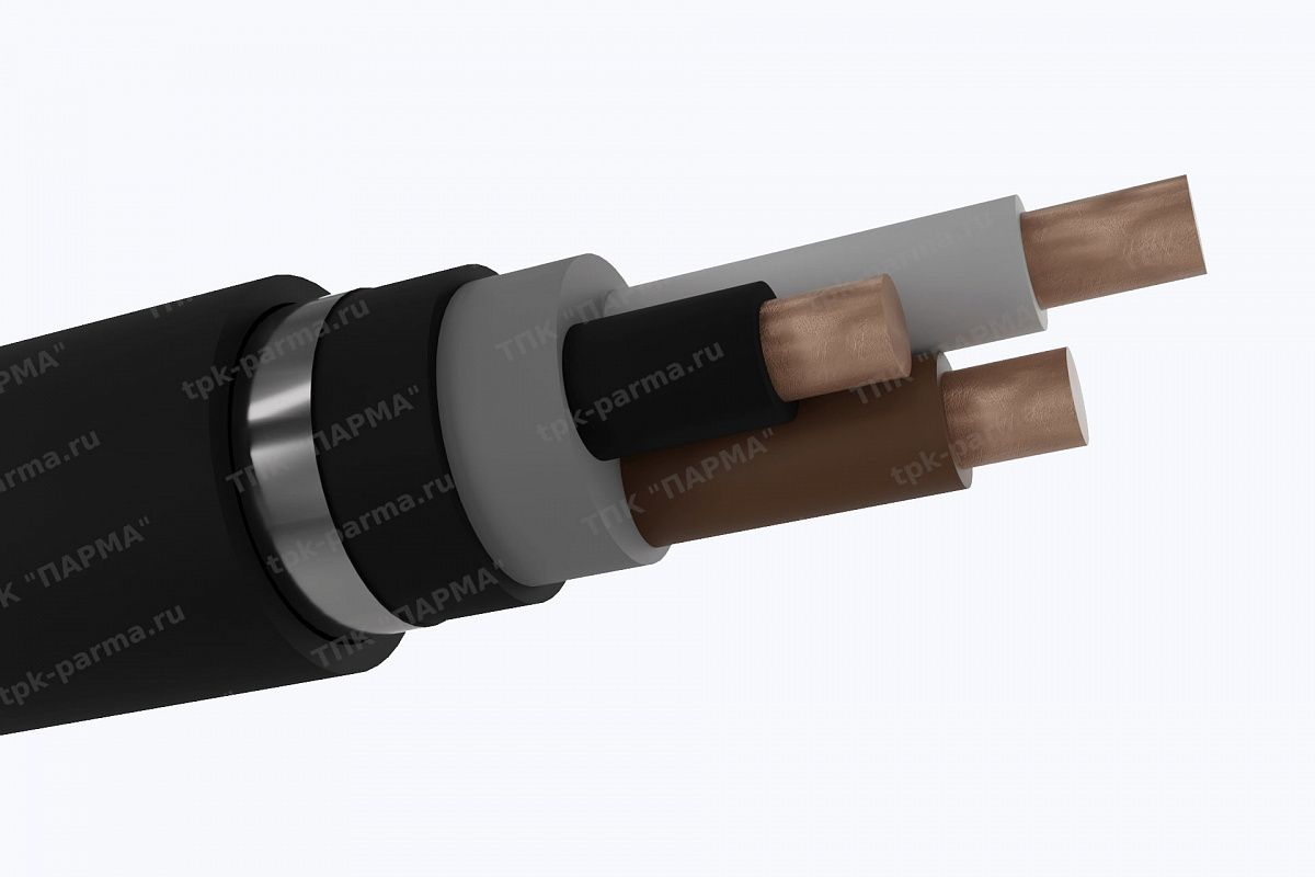 Фотография провода Кабель ПБПнг(A)-HF 3х185 - 1кВ