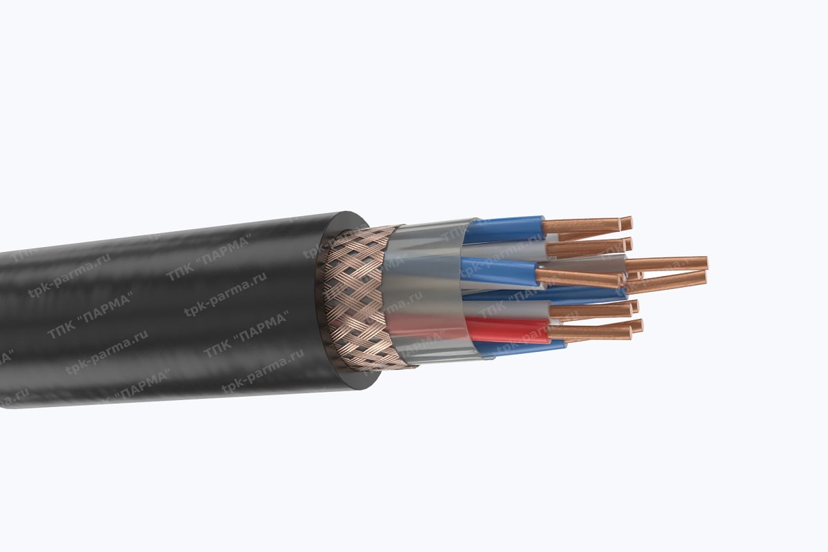 Кабель КУПЭВ (52х2х0,5)эф