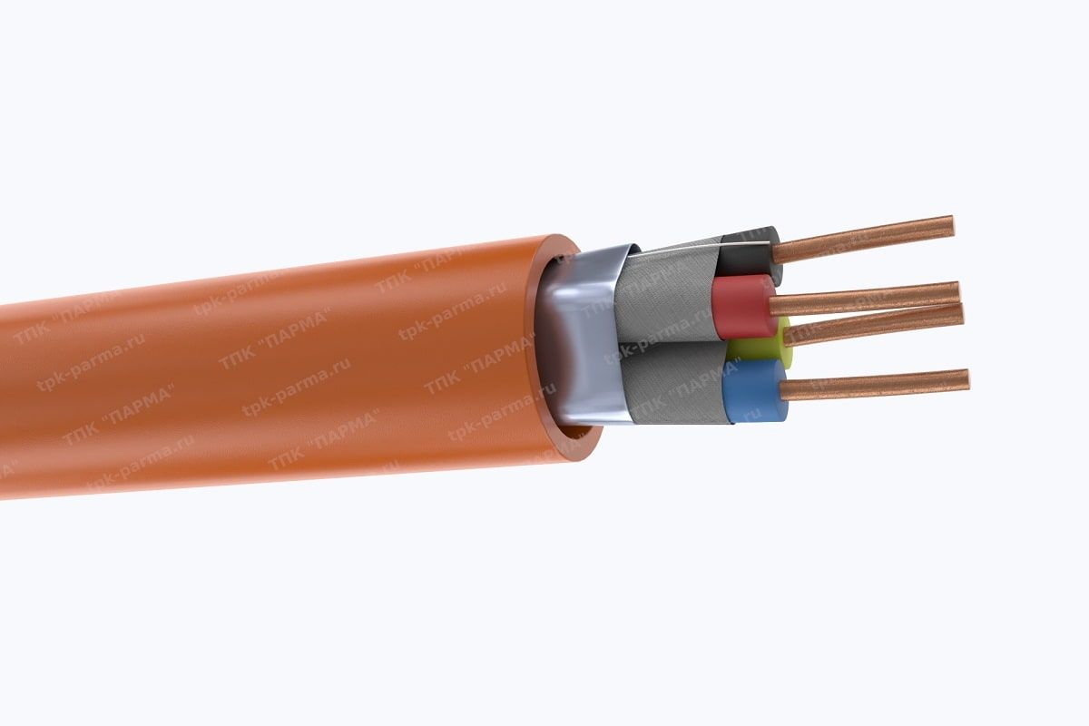 Фотография провода Кабель КПСЭСнг-FRLS 2х2х0,35
