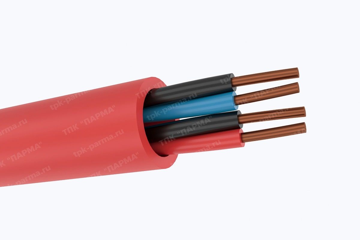 Фотография провода Кабель КСВВнг(A)-LS 2х2х1,38