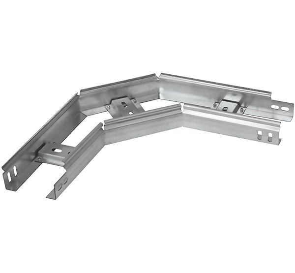 Угол горизонтальный лестничный 90' YGL90*300*80*1,5 RAL