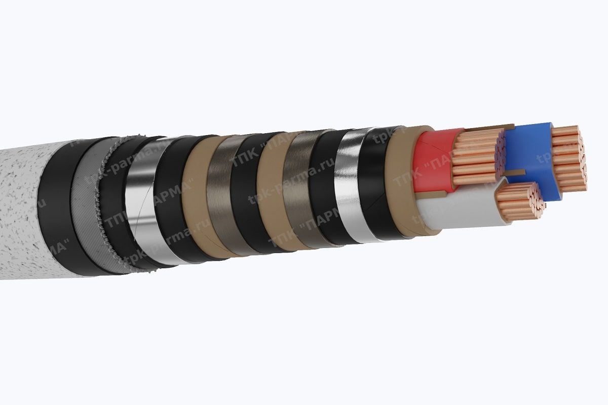 Кабель СБл 3х150 - 6кВ