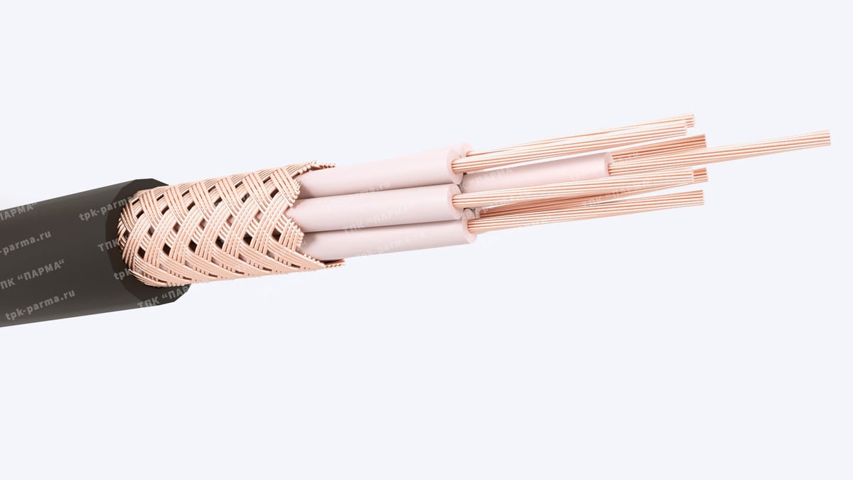 Кабель КММ 3х0,12