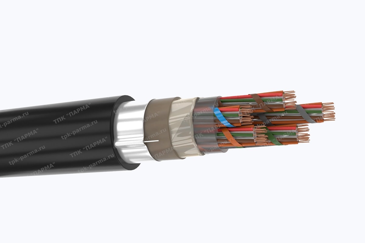 Фотография провода Кабель ТППэпЗ 700х2х0,4