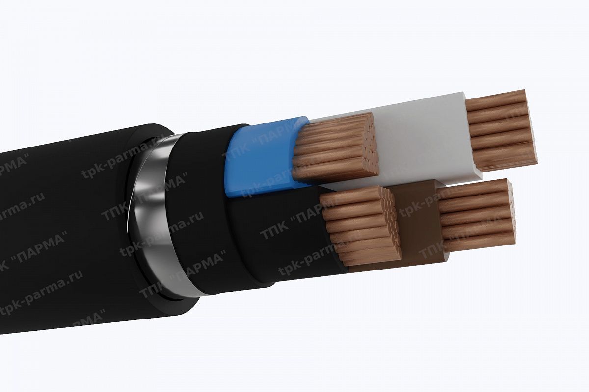 Фотография провода Кабель ВБШвнг(A)-LS-ХЛ 4х240 - 1кВ