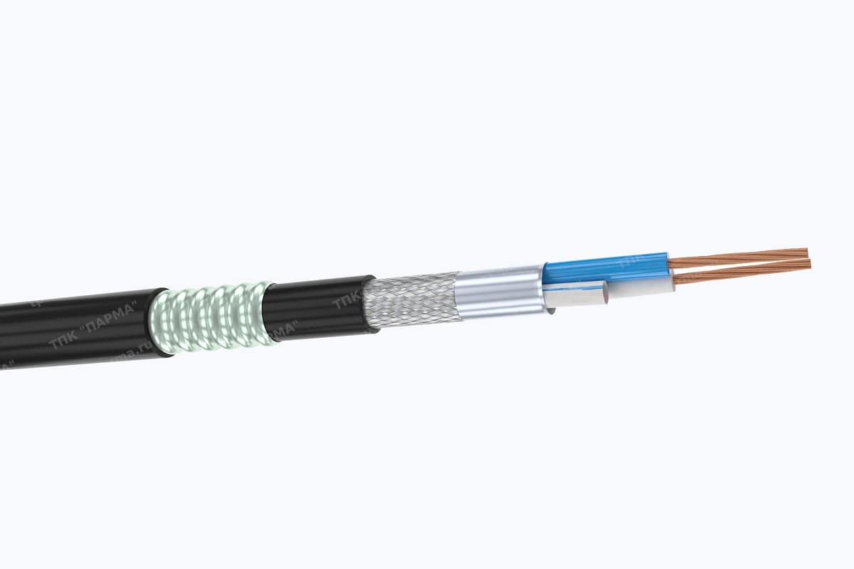 Фотография провода Кабель КИПвЭВБВ 1,5х2х0,78