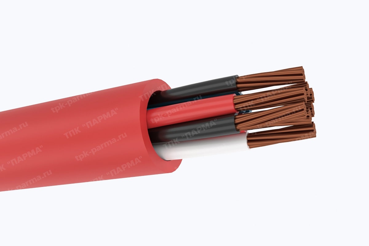 Кабель КСВВГнг(A)-LS 1х2х0,5