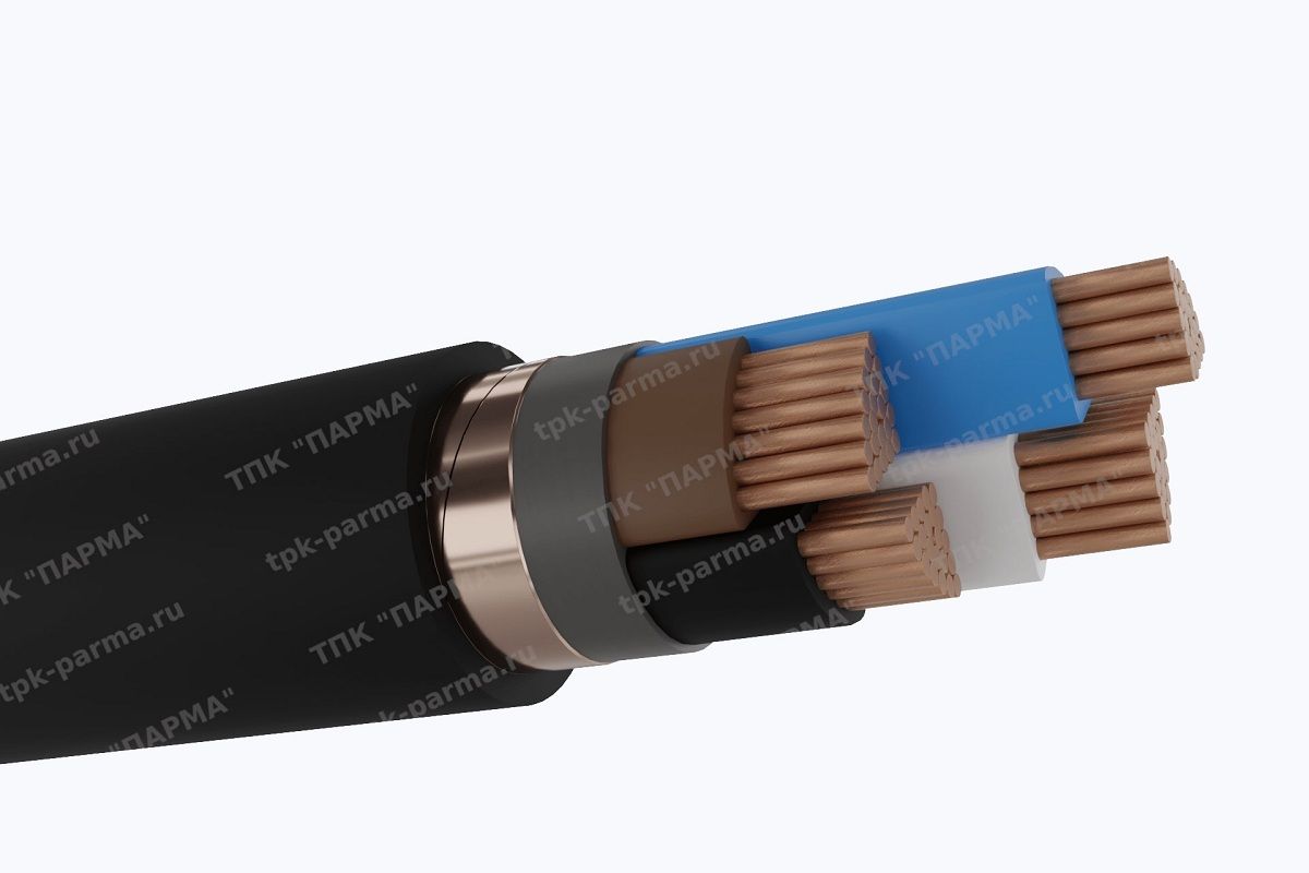 Фотография провода Кабель ППГЭнг(A)-HF 5х150 - 1кВ