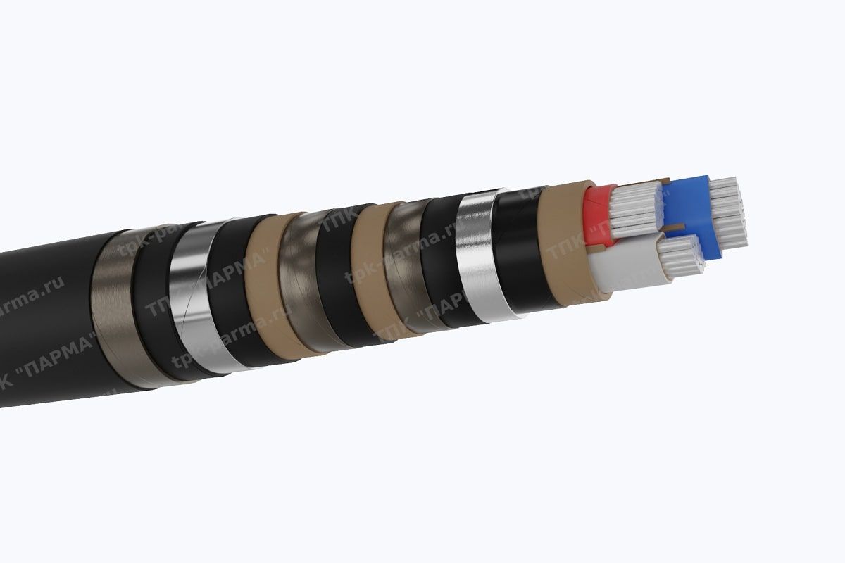 Фотография провода Кабель АСБШв 3х150 - 6кВ
