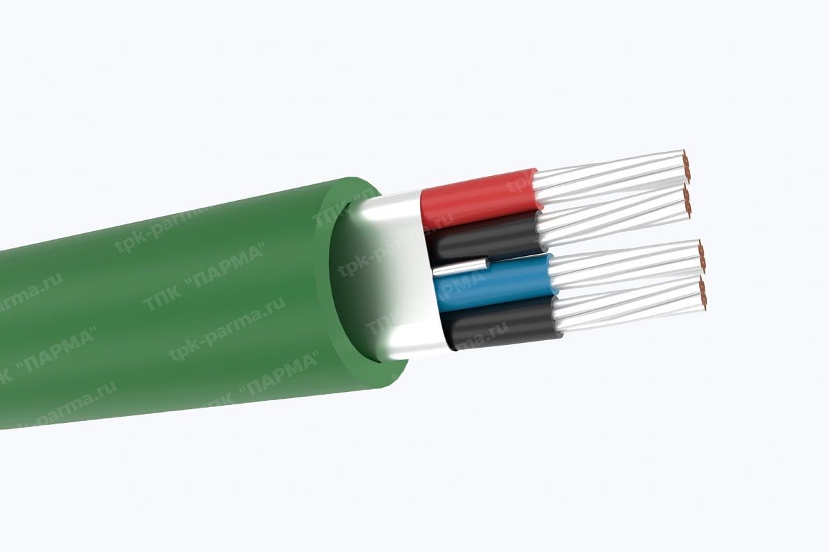 Фотография провода Кабель КСВЭВнг(A)-LSLTx 2х2х0,64