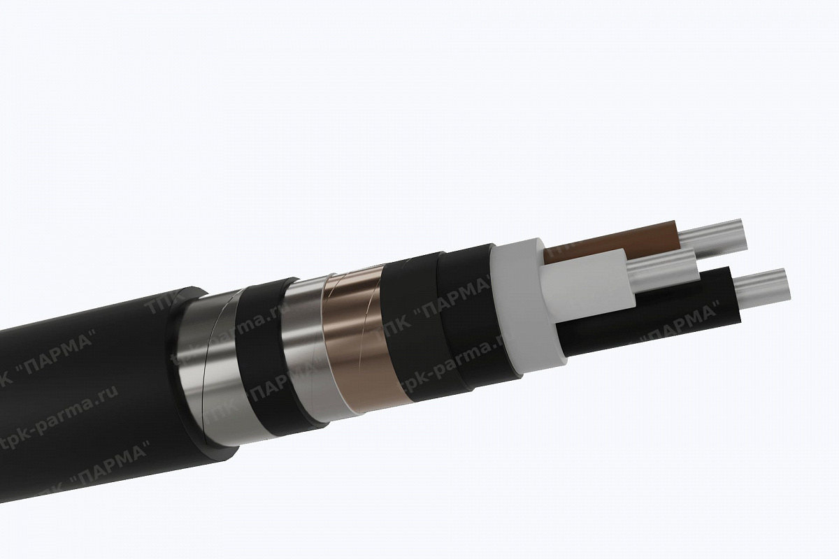 Кабель АВБШвнг(A)-LS 3х95 - 6кВ