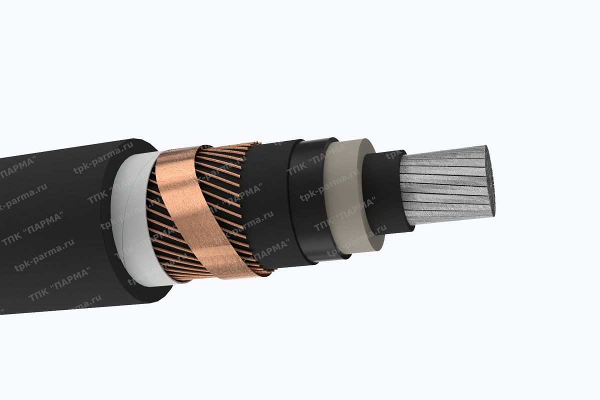 Фотография провода Кабель АПвП 1х185/70 - 20кВ