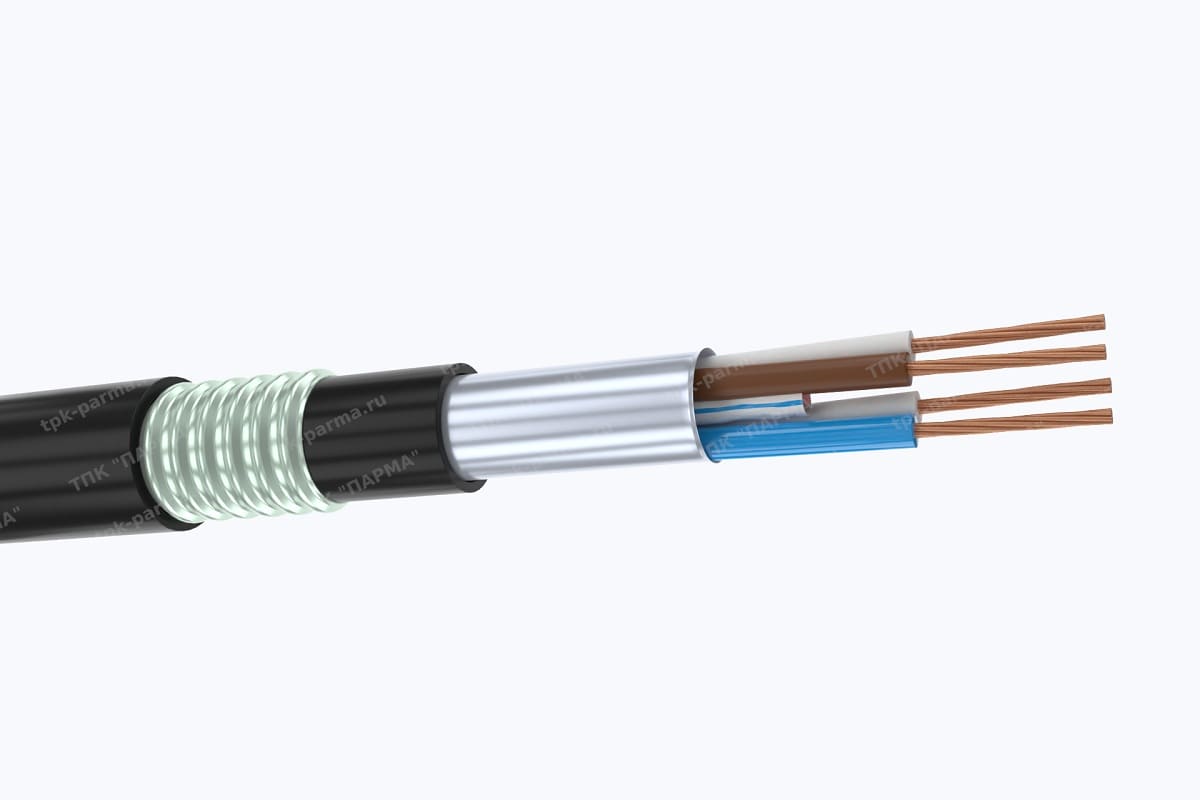 Кабель КИПЭБнг(A)-HF 8х2х0,6