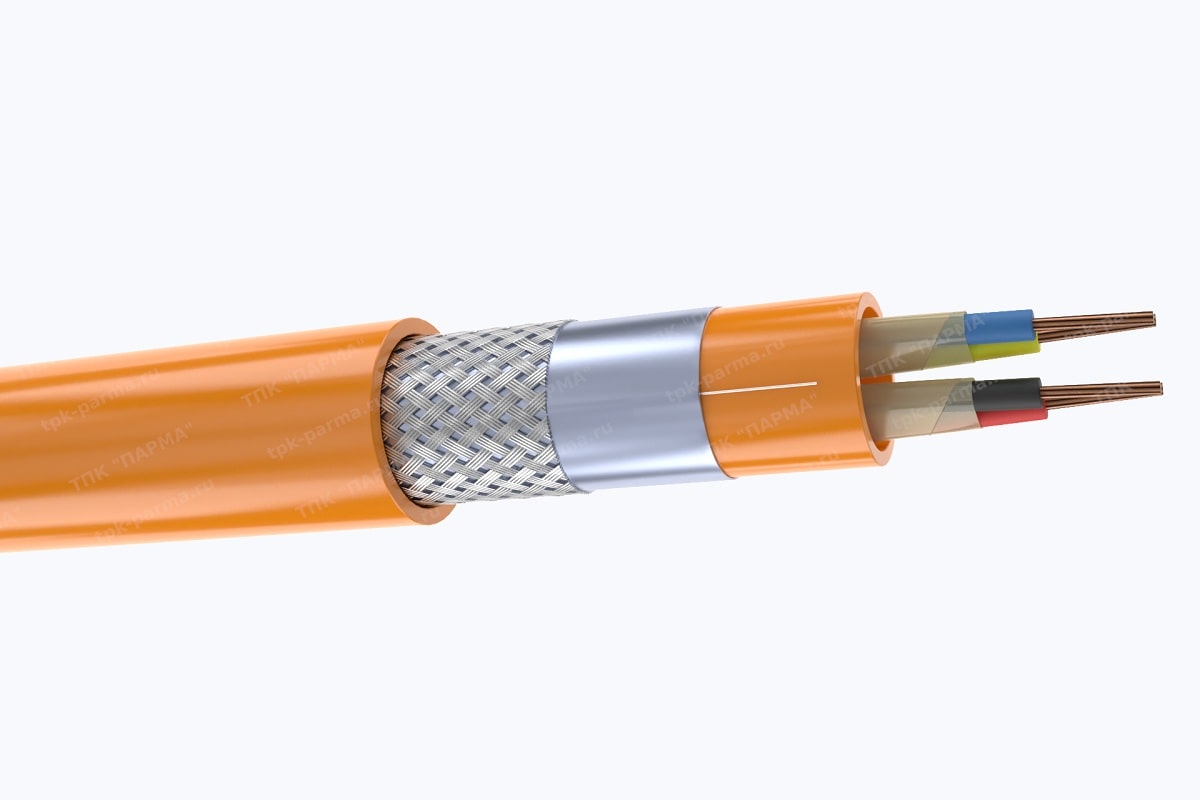 Фотография провода Кабель КСБГнг(A)-FRHF 10х2х0,78